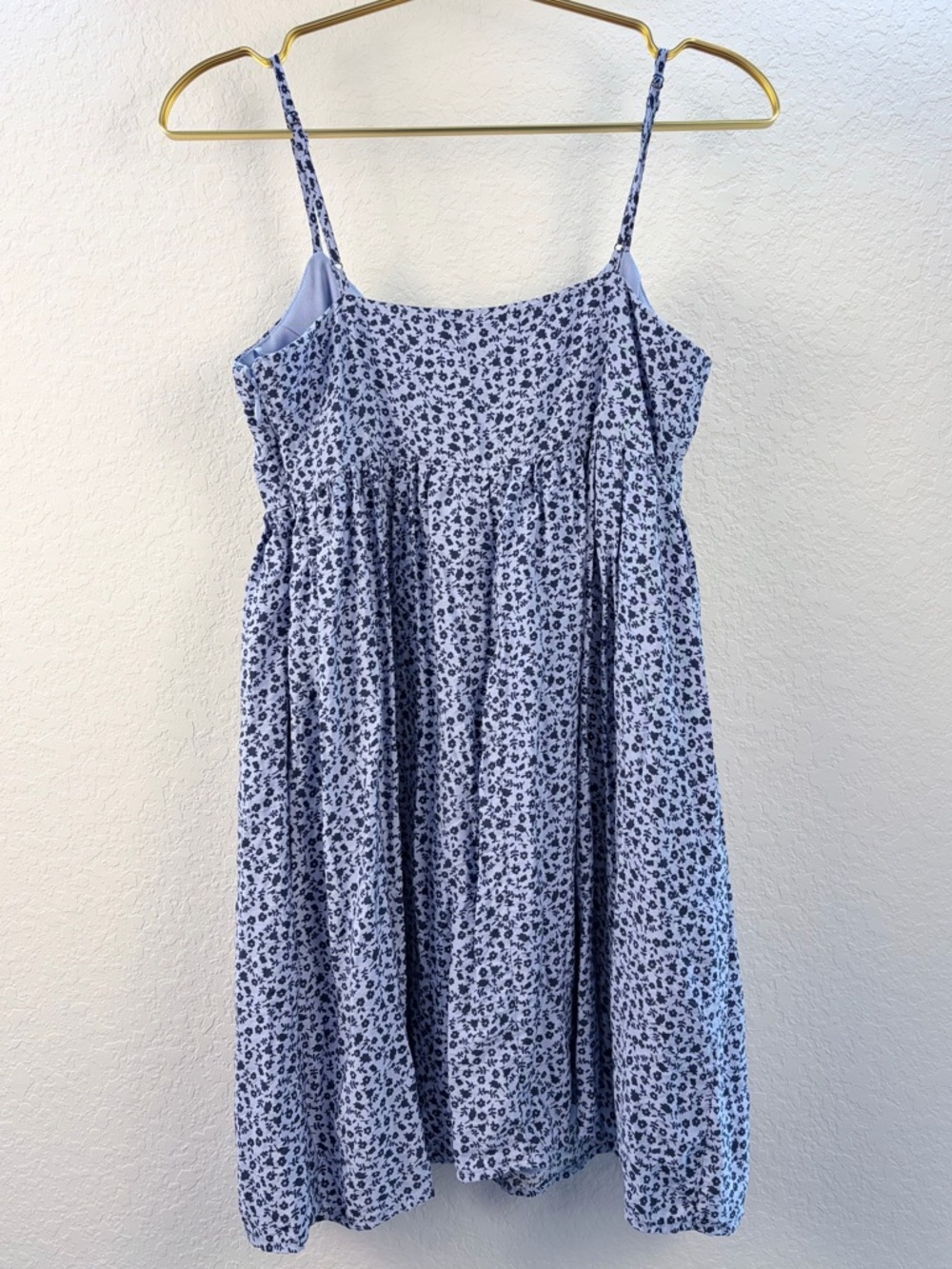 Lola Grace Floral Mini Dress Sundress With Pockets Fully Lined XS - Picture 5 of 8